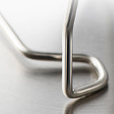 Maxbell Bowl Plate Clamp Adjustable Sturdy Utensil Holder for Restaurant Oven Baking White