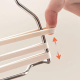 Maxbell Bowl Plate Clamp Adjustable Sturdy Utensil Holder for Restaurant Oven Baking White