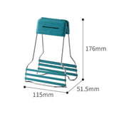 Maxbell Bowl Plate Clamp Adjustable Sturdy Utensil Holder for Restaurant Oven Baking Green