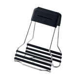 Maxbell Bowl Plate Clamp Adjustable Sturdy Utensil Holder for Restaurant Oven Baking Black