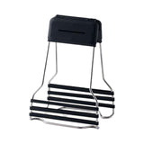Maxbell Bowl Plate Clamp Adjustable Sturdy Utensil Holder for Restaurant Oven Baking Black