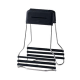 Maxbell Bowl Plate Clamp Adjustable Sturdy Utensil Holder for Restaurant Oven Baking Black