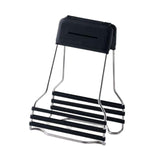Maxbell Bowl Plate Clamp Adjustable Sturdy Utensil Holder for Restaurant Oven Baking Black