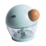 Maxbell 500ml Food Processor Vegetable Chopper Blender Manual for Meat Nuts Ginger green