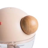 Maxbell 500ml Food Processor Vegetable Chopper Blender Manual for Meat Nuts Ginger Pink