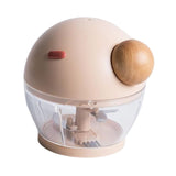 Maxbell 500ml Food Processor Vegetable Chopper Blender Manual for Meat Nuts Ginger Pink