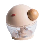 Maxbell 500ml Food Processor Vegetable Chopper Blender Manual for Meat Nuts Ginger Pink