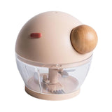 Maxbell 500ml Food Processor Vegetable Chopper Blender Manual for Meat Nuts Ginger Pink