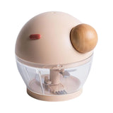Maxbell 500ml Food Processor Vegetable Chopper Blender Manual for Meat Nuts Ginger Pink