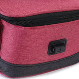Maxbell USB Lunch Box Electric Thermal Bag Food Warmer for Car Cooking Working Red