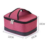 Maxbell USB Lunch Box Electric Thermal Bag Food Warmer for Car Cooking Working Red