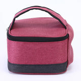 Maxbell USB Lunch Box Electric Thermal Bag Food Warmer for Car Cooking Working Red