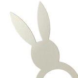 Maxbell 20Pcs Elegant Napkin Rings Bracket Ornament Accessories for Easter Home