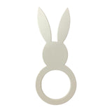 Maxbell 20Pcs Elegant Napkin Rings Bracket Ornament Accessories for Easter Home