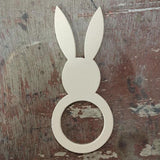 Maxbell 20Pcs Elegant Napkin Rings Bracket Ornament Accessories for Easter Home