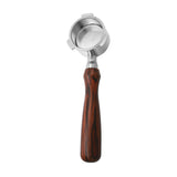 Maxbell Coffee Bottomless Portafilter with Basket Stainless Steel Comfortable Grip 51mm