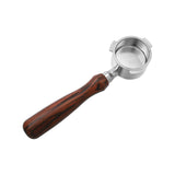 Maxbell Coffee Bottomless Portafilter with Basket Stainless Steel Comfortable Grip 51mm