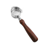 Maxbell Coffee Bottomless Portafilter with Basket Stainless Steel Comfortable Grip 51mm