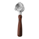 Maxbell Coffee Bottomless Portafilter with Basket Stainless Steel Comfortable Grip 54mm