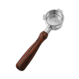 Maxbell Coffee Bottomless Portafilter with Basket Stainless Steel Comfortable Grip 54mm