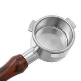 Maxbell Coffee Bottomless Portafilter with Basket Stainless Steel Comfortable Grip 54mm