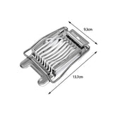 Maxbell Household Egg Slicer Multifunctional Accessory for Hard Boiled Eggs Cooking