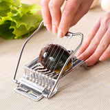 Maxbell Household Egg Slicer Multifunctional Accessory for Hard Boiled Eggs Cooking