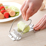 Maxbell Household Egg Slicer Multifunctional Accessory for Hard Boiled Eggs Cooking
