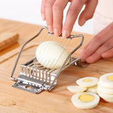 Maxbell Household Egg Slicer Multifunctional Accessory for Hard Boiled Eggs Cooking