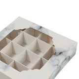 Maxbell Paper Chocolate Packaging Box Cookie Boxes for Celebration Birthday Carnival Marble