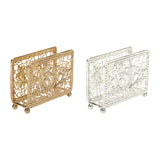 Maxbell Creative Tabletop Napkin Holder Tissue Holder for Dining Table Decoration Aureate