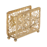 Maxbell Creative Tabletop Napkin Holder Tissue Holder for Dining Table Decoration Aureate