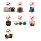 Maxbell Wall Mount Coffee Pod Holder Organizer for Countertop Coffee White