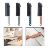 Maxbell Multifunctional Cleaning Brush Durable Shower for Countertop Home Corner White