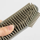 Maxbell Multifunctional Cleaning Brush Durable Shower for Countertop Home Corner White
