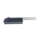 Maxbell Multifunctional Cleaning Brush Durable Shower for Countertop Home Corner White