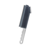 Maxbell Multifunctional Cleaning Brush Durable Shower for Countertop Home Corner White