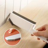 Maxbell Multifunctional Cleaning Brush Durable Shower for Countertop Home Corner White