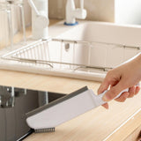 Maxbell Multifunctional Cleaning Brush Durable Shower for Countertop Home Corner White