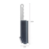 Maxbell Multifunctional Cleaning Brush Durable Shower for Countertop Home Corner White