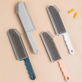 Maxbell Multifunctional Cleaning Brush Durable Shower for Countertop Home Corner Gray