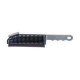 Maxbell Multifunctional Cleaning Brush Durable Shower for Countertop Home Corner Gray