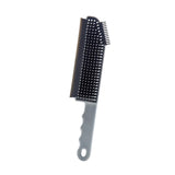 Maxbell Multifunctional Cleaning Brush Durable Shower for Countertop Home Corner Gray