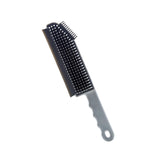 Maxbell Multifunctional Cleaning Brush Durable Shower for Countertop Home Corner Gray
