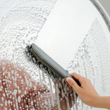 Maxbell Multifunctional Cleaning Brush Durable Shower for Countertop Home Corner Gray