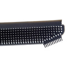 Maxbell Multifunctional Cleaning Brush Durable Shower for Countertop Home Corner Gray