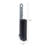 Maxbell Multifunctional Cleaning Brush Durable Shower for Countertop Home Corner Gray