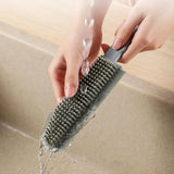 Maxbell Multifunctional Cleaning Brush Durable Shower for Countertop Home Corner Blue
