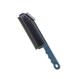 Maxbell Multifunctional Cleaning Brush Durable Shower for Countertop Home Corner Blue