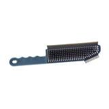Maxbell Multifunctional Cleaning Brush Durable Shower for Countertop Home Corner Blue